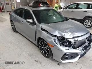 2018 Honda Civic Si with VIN 2HGFC1E50JH701308, listed as a IAAI auction lot 42091425 with 187,847 mi miles and . Bid and sale history available at DreamBid. Image 1.