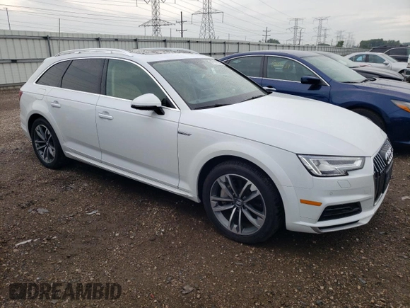 2018 Audi A4 allroad Premium Plus with VIN WA18NAF4XJA062791, listed as a Copart auction lot 67117774 with 44,591 mi miles and Salvage Title. Bid and sale history available at carsss.com. Image 4.