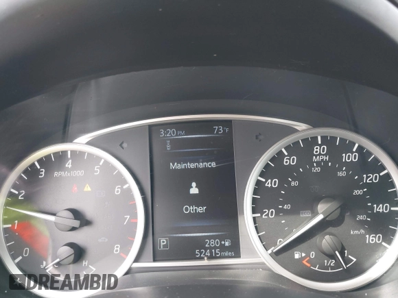 2018 Nissan Sentra S with VIN 3N1AB7AP7JY308165, listed as a IAAI auction lot 41918459 with 52,415 mi miles and . Bid and sale history available at DreamBid. Image 7.