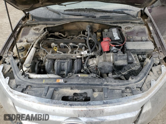 2011 Ford Fusion SE with VIN 3FAHP0HA6BR155124, listed as a Copart auction lot 47595125 with 245,527 mi miles and Salvage Title. Bid and sale history available at carsss.com. Image 11.