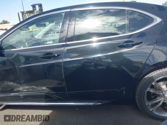 2019 Acura TLX w/Advance Pkg with VIN 19UUB3F85KA005610, listed as a IAAI auction lot 41700878 with 66,254 mi miles. Bid and sale history available at carsss.com. Image 14.