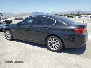 2016 BMW 5 Series 535i with VIN WBA5B1C59GG551992, listed as a Copart auction lot 58860315 with 83,736 mi miles and Salvage title. Bid and sale history available at DreamBid. Image 2.