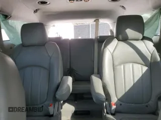 2014 Buick Enclave Convenience with VIN 5GAKRAKD4EJ132394, listed as a Copart auction lot 87743595 with 142,589 mi miles and Salvage Title. Bid and sale history available at carsss.com. Image 10.