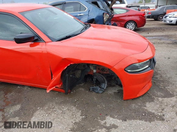 2017 Dodge Charger SE with VIN 2C3CDXBG8HH510841, listed as a IAAI auction lot 41895098 with 167,388 mi miles and . Bid and sale history available at carsss.com. Image 6.