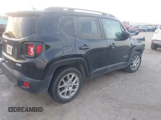 2019 Jeep Renegade Latitude with VIN ZACNJABB0KPJ75446, listed as a IAAI auction lot 42270073 with 156,849 mi miles and . Bid and sale history available at DreamBid. Image 4.