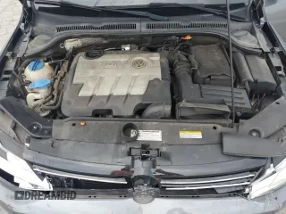 2013 Volkswagen Jetta TDI w/Premium/Nav с VIN 3VWLL7AJ4DM412457, выставлен на аукционе Copart как лот 62503225 с пробегом 91 045 миль миль и Чистый • Clean title. История ставок и продаж доступна на DreamBid. Изображение 11.