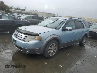 2008 Ford Taurus X SEL z VIN 1FMDK05W78GA24092, wystawiony jako Copart lot #43818835 z przebiegiem 200 446 mil mil oraz Szkoda całkowita • Salvage title. Historia ofert i sprzedaży dostępna na DreamBid. Obrazek 1.