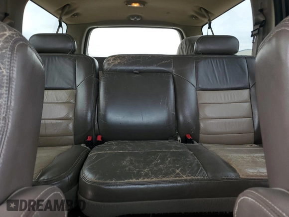 2003 Ford Excursion Eddie Bauer z VIN 1FMNU45S33ED13607, wystawiony jako Copart lot #83227864 z przebiegiem 251 989 mil mil oraz Szkoda całkowita • Salvage title. Historia ofert i sprzedaży dostępna na DreamBid. Obrazek 10.