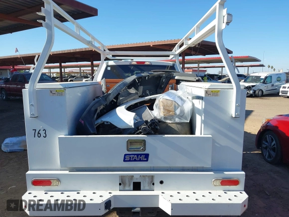 2017 Ford F-250 XL with VIN 1FTBF2A61HEF21376, listed as a IAAI auction lot 41681494 with 26,755 mi miles and . Bid and sale history available at DreamBid. Image 16.