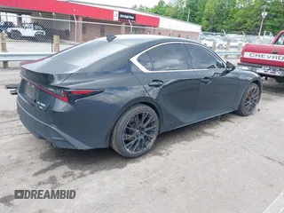 2021 Lexus IS 300 z VIN JTHC81F27M5045061, wystawiony jako IAAI lot #42250307 z przebiegiem 64 770 mil mil oraz . Historia ofert i sprzedaży dostępna na DreamBid. Obrazek 4.