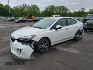 2019 Subaru Impreza Limited с VIN 4S3GKAU64K3612023, выставлен на аукционе Copart как лот 57158085 с пробегом 35 152 миль миль и Списание • Salvage title. История ставок и продаж доступна на DreamBid. Изображение 1.