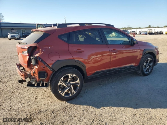 2024 Subaru Crosstrek Premium with VIN JF2GUADCXRH316762, listed as a Copart auction lot 42538815 with 8,780 mi miles and Salvage Title. Bid and sale history available at carsss.com. Image 3.