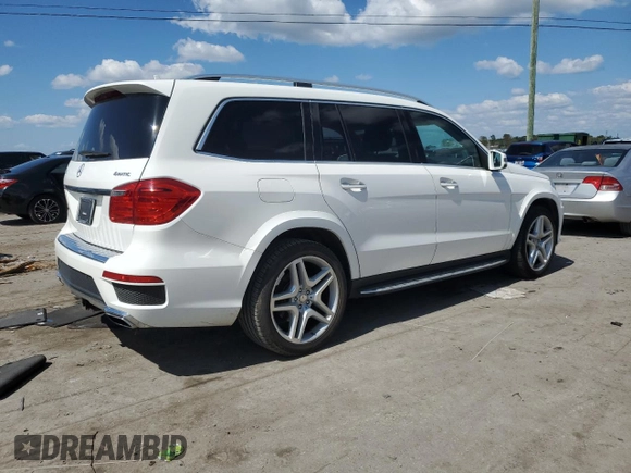 2016 Mercedes-Benz GL with VIN 4JGDF7DE0GA685082, listed as a Copart auction lot 71600854 with 140,845 mi miles and Clean Title. Bid and sale history available at carsss.com. Image 3.