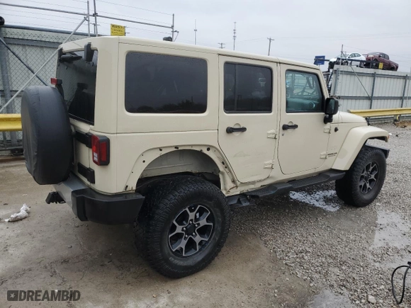 2011 Jeep Wrangler Unlimited Sahara with VIN 1J4BA5H19BL562457, listed as a Copart auction lot 44646965 with 184,155 mi miles and Salvage Title. Bid and sale history available at carsss.com. Image 3.