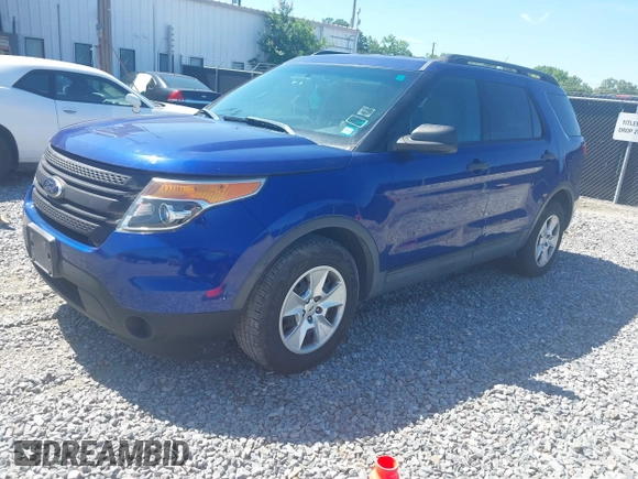 2013 Ford Explorer with VIN 1FM5K7B81DGA23887, listed as a IAAI auction lot 42341431 with 106,187 mi miles and . Bid and sale history available at DreamBid. Image 2.