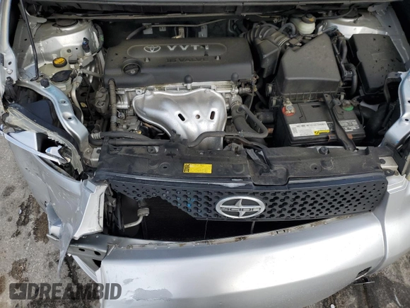 2009 Scion xB with VIN JTLKE50E691067877, listed as a Copart auction lot 52700195 with 188,811 mi miles and Salvage Title. Bid and sale history available at carsss.com. Image 12.