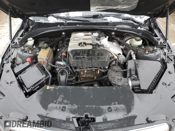 2014 Cadillac ATS Luxury RWD with VIN 1G6AB5SX0E0128741, listed as a Copart auction lot 42639745 with 117,561 mi miles and Salvage Title. Bid and sale history available at carsss.com. Image 11.