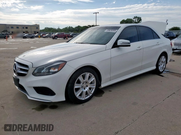 2014 Mercedes-Benz E 350 Sport z VIN WDDHF5KB2EB048386, wystawiony jako Copart lot #59929265 z przebiegiem 116 801 mil mil oraz Szkoda całkowita • Salvage title. Historia ofert i sprzedaży dostępna na DreamBid. Obrazek 1.