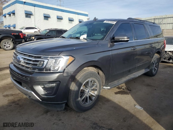 2018 Ford Expedition Max XLT with VIN 1FMJK1JT6JEA59390, listed as a Copart auction lot 83920994 with 103,794 mi miles and Clean Title. Bid and sale history available at carsss.com. Image 1.