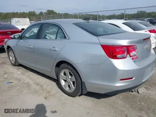 2016 Chevrolet Malibu Limited LS with VIN 1G11B5SA9GF119229, listed as a IAAI auction lot 41494062 with 57,023 mi miles. Bid and sale history available at carsss.com. Image 3.