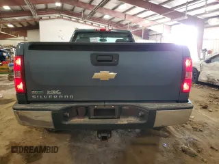2011 Chevrolet Silverado 1500 Work Truck with VIN 1GCNKPEA3BZ413443, listed as a Copart auction lot 54355145 with 117,409 mi miles and Clean Title. Bid and sale history available at DreamBid. Image 6.