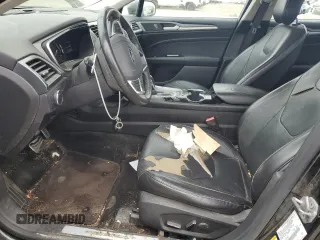 2014 Ford Fusion Titanium Hybrid with VIN 3FA6P0RU3ER219947, listed as a Copart auction lot 53566235 with 186,846 mi miles and Salvage Title. Bid and sale history available at carsss.com. Image 7.