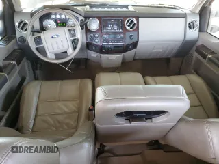 2008 Ford F-250 XL with VIN 1FTSW21R98EB23228, listed as a Copart auction lot 65044915 with 159,587 mi miles and Clean title. Bid and sale history available at DreamBid. Image 8.