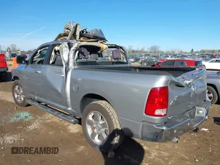 2019 Ram 1500 Big Horn with VIN 3C6RR6LT3KG605321, listed as a IAAI auction lot 41053497 with 113,853 mi miles. Bid and sale history available at carsss.com. Image 3.