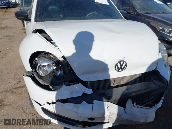 2015 Volkswagen Beetle Fleet Edition with VIN 3VWF17AT1FM623509, listed as a IAAI auction lot 41644985 with 98,648 mi miles and . Bid and sale history available at DreamBid. Image 6.