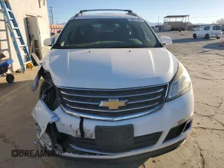 2016 Chevrolet Traverse LT with VIN 1GNKRGKDXGJ180493, listed as a Copart auction lot 83915614 with 154,342 mi miles and Salvage Title. Bid and sale history available at carsss.com. Image 5.