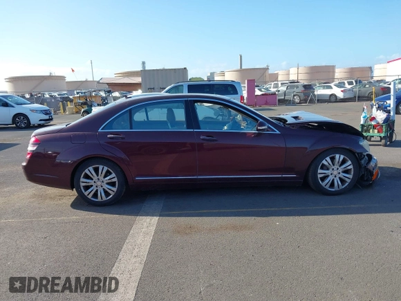 2009 Mercedes-Benz S 550 with VIN WDDNG71X49A276667, listed as a IAAI auction lot 41736473 with Not Provided miles and . Bid and sale history available at DreamBid. Image 13.