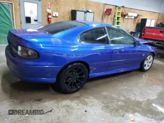 2004 Pontiac GTO with VIN 6G2VX12G94L209153, listed as a Copart auction lot 77960994 with 52,868 mi miles and Clean Title. Bid and sale history available at carsss.com. Image 3.