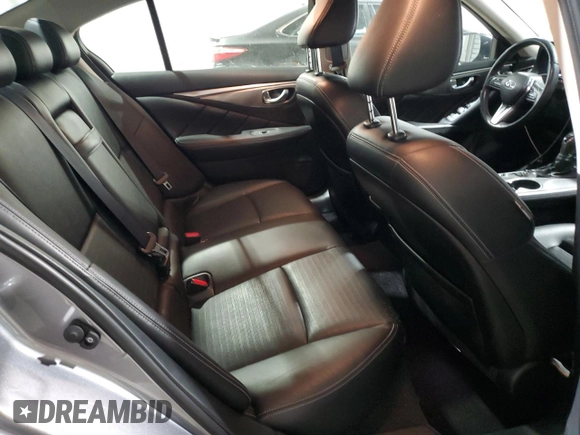 2019 Infiniti Q50 3.0t Signature Edition with VIN JN1EV7AP7KM540939, listed as a Copart auction lot 50421915 with 62,887 mi miles and Clean Title. Bid and sale history available at carsss.com. Image 10.
