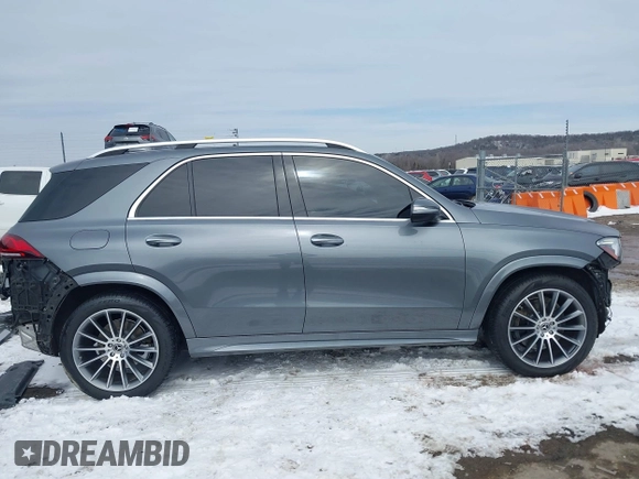2020 Mercedes-Benz GLE 450 z VIN 4JGFB5KB8LA015890, wystawiony jako IAAI lot #41599282 z przebiegiem 50 714 mil mil oraz . Historia ofert i sprzedaży dostępna na DreamBid. Obrazek 14.