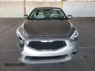 2014 Kia Cadenza Premium with VIN KNALN4D76E5165734, listed as a Copart auction lot 78521494 with 60,408 mi miles and Salvage Title. Bid and sale history available at carsss.com. Image 5.