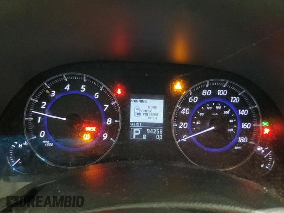 2014 Infiniti QX70 z VIN JN8CS1MW0EM411494, wystawiony jako Copart lot #55810625 z przebiegiem 94 258 mil mil oraz Szkoda całkowita • Salvage title. Historia ofert i sprzedaży dostępna na DreamBid. Obrazek 9.