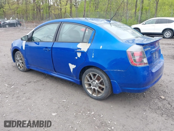 2011 Nissan Sentra SE-R z VIN 3N1BB6AP1BL606935, wystawiony jako IAAI lot #42233917 z przebiegiem 204 941 mil mil oraz . Historia ofert i sprzedaży dostępna na DreamBid. Obrazek 3.