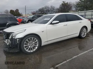 2016 Cadillac CT6 AWD with VIN 1G6KB5RS6GU166517, listed as a Copart auction lot 80736304 with 60,261 mi miles and Salvage title. Bid and sale history available at DreamBid. Image 1.