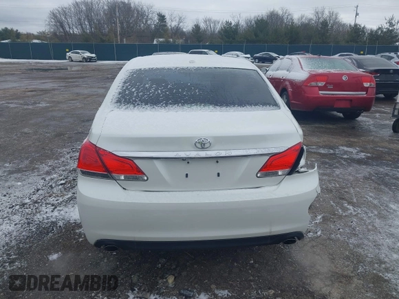 2012 Toyota Avalon with VIN 4T1BK3DB7CU459728, listed as a IAAI auction lot 41739918 with 82,762 mi miles and . Bid and sale history available at DreamBid. Image 16.