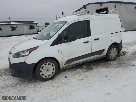 2016 Ford Transit Connect XL with VIN NM0LS6E73G1234019, listed as a Copart auction lot 45547435 with 129,159 mi miles and Salvage Title. Bid and sale history available at carsss.com. Image 1.