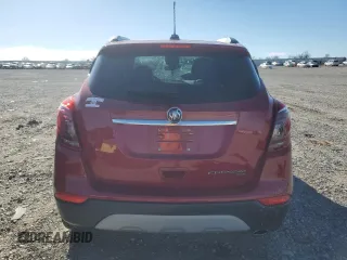 2019 Buick Encore Preferred with VIN KL4CJESB6KB806593, listed as a Copart auction lot 48883565 with 108,462 mi miles and Salvage Title. Bid and sale history available at DreamBid. Image 6.
