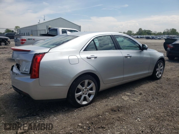 2013 Cadillac ATS with VIN 1G6AG5RX2D0168003, listed as a Copart auction lot 56224465 with 92,271 mi miles and Salvage title. Bid and sale history available at DreamBid. Image 3.