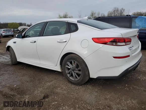 2020 Kia Optima LX with VIN 5XXGT4L38LG434379, listed as a Copart auction lot 51968515 with 80,259 mi miles and Salvage Title. Bid and sale history available at carsss.com. Image 2.