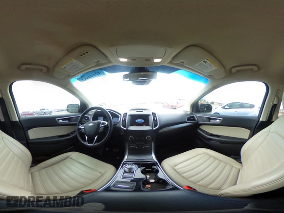 2020 Ford Edge SEL z VIN 2FMPK3J96LBA10912, wystawiony jako IAAI lot #42144667 z przebiegiem 88 722 mil mil oraz . Historia ofert i sprzedaży dostępna na DreamBid. Obrazek 19.