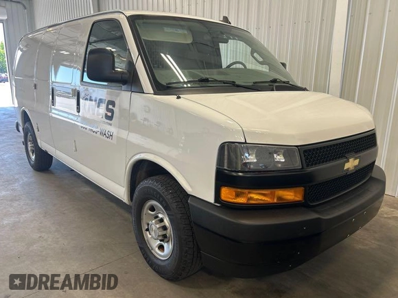 2021 Chevrolet Express Cargo with VIN 1GCWGAFP2M1309369, listed as a IAAI auction lot 42677849 with 115,510 mi miles and . Bid and sale history available at DreamBid. Image 12.