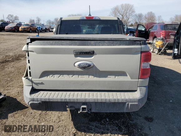 2024 Ford Maverick XLT z VIN 3FTTW8H31RRA44448, wystawiony jako Copart lot #46637395 z przebiegiem 28 843 mil mil oraz Szkoda całkowita • Salvage title. Historia ofert i sprzedaży dostępna na DreamBid. Obrazek 6.