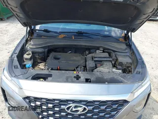 2019 Hyundai Santa Fe SE with VIN 5NMS23AD3KH083786, listed as a IAAI auction lot 42196828 with Not Provided miles and . Bid and sale history available at DreamBid. Image 10.