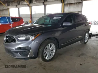 2021 Acura RDX with VIN 5J8TC1H31ML017839, listed as a Copart auction lot 43645085 with 51,291 mi miles and Salvage Title. Bid and sale history available at carsss.com. Image 1.