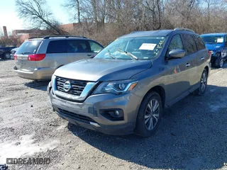 2020 Nissan Pathfinder SL with VIN 5N1DR2CN1LC597166, listed as a IAAI auction lot 41627774 with 85,786 mi miles. Bid and sale history available at carsss.com. Image 2.