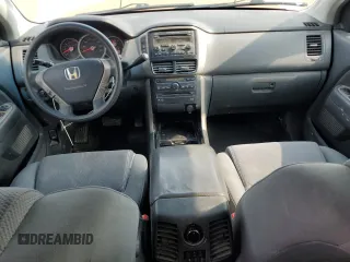 2008 Honda Pilot SE with VIN 5FNYF18378B053040, listed as a Copart auction lot 58560635 with 157,365 mi miles and Salvage title. Bid and sale history available at DreamBid. Image 8.